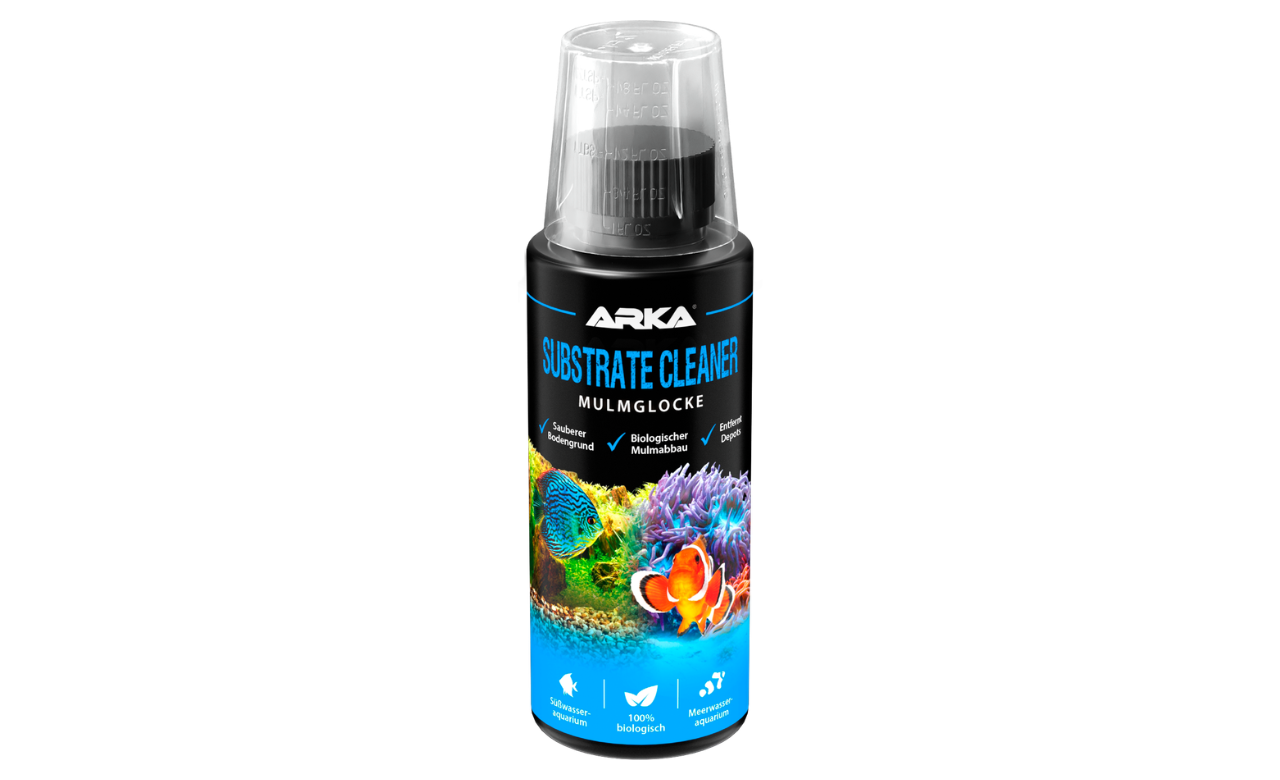 ARKA Substrate Cleaner Mulm- & Schmutzentferner 118 ml