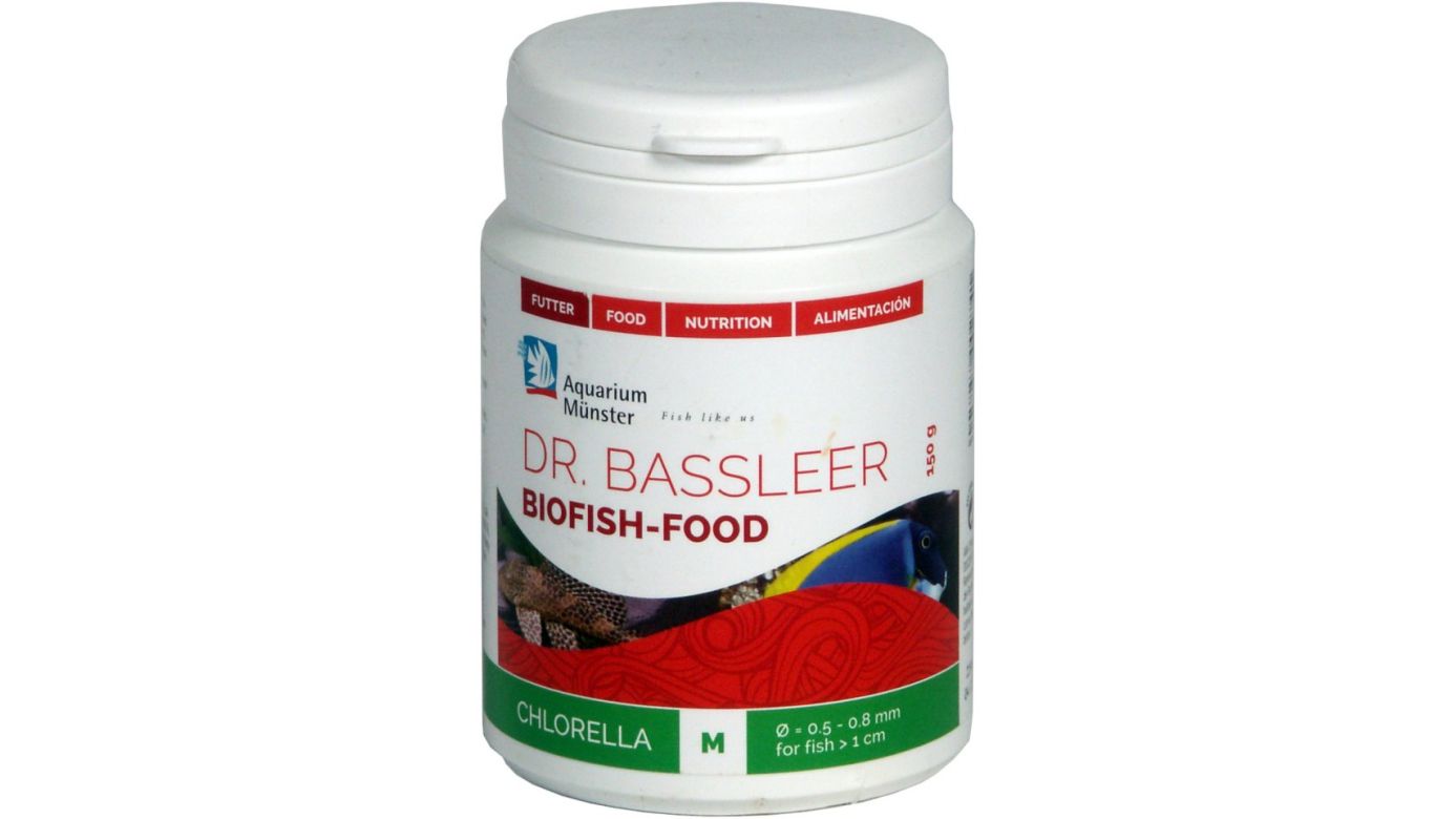 Dr. Bassleer Biofish Food CHLORELLA M 60 g