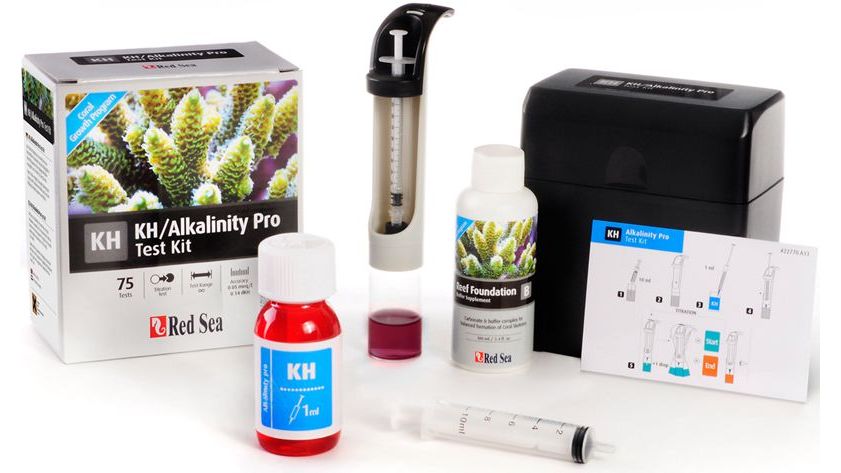 Red Sea Alkalinity Pro TestSet 75 Tests (R21410)