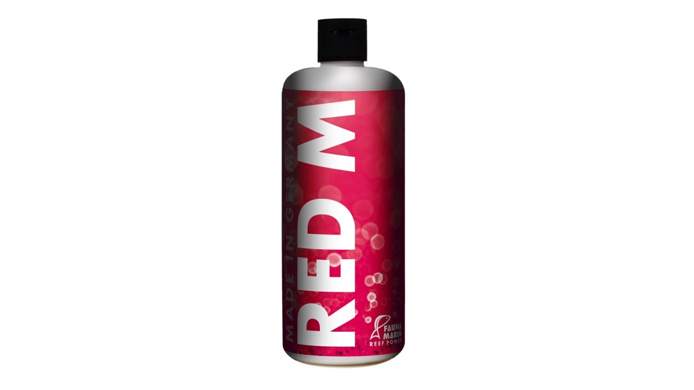 *NEU* Fauna Marin RED M Flüssiges Spezialtonikum 500 ml