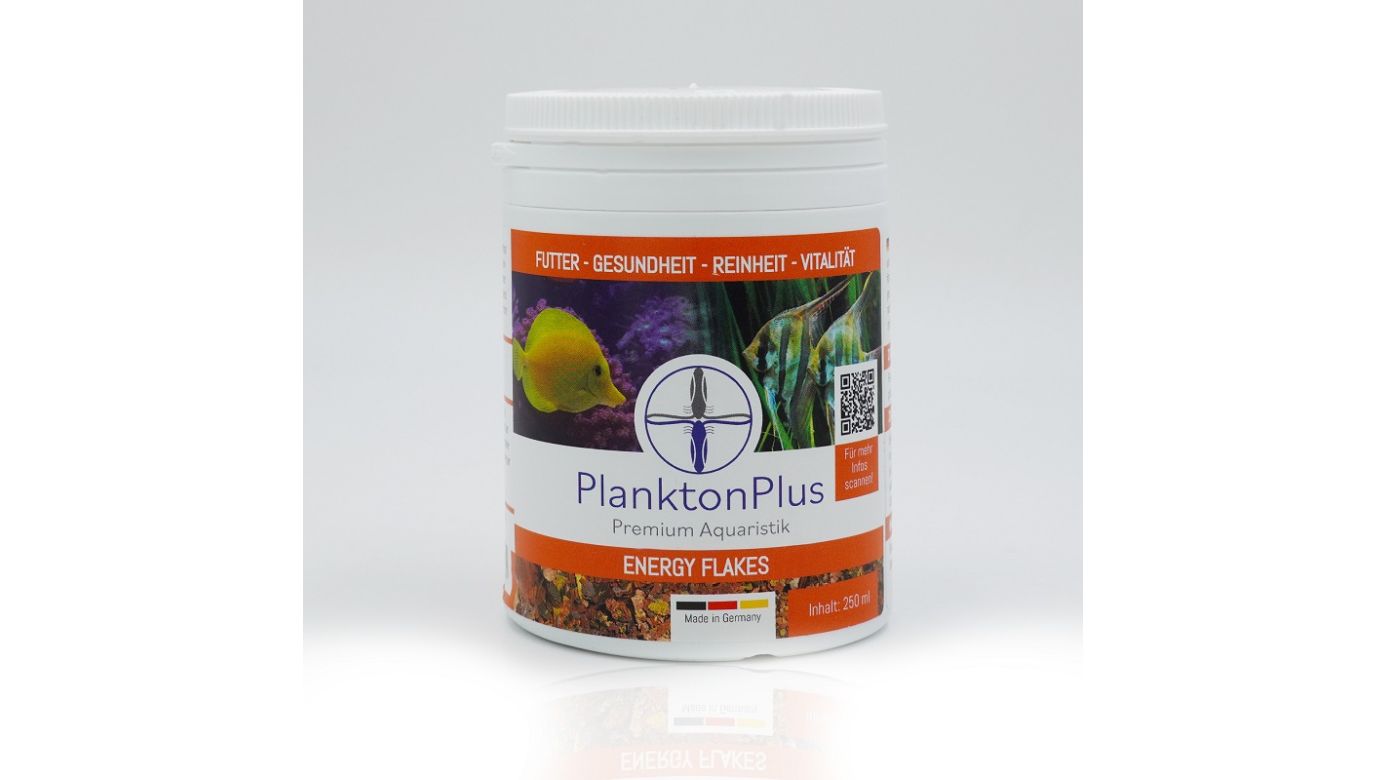 PlanktonPlus Energy Flakes Flockenfutter 250ml