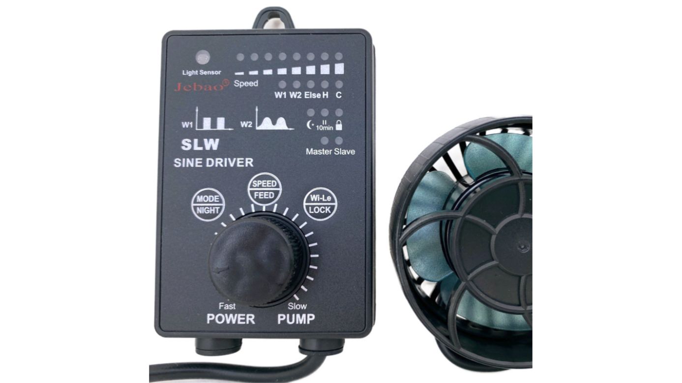 Jecod/Jebao SLW-10 Propeller Pump Strömungspumpe (max. 4000 l/h) (max. 8mm)