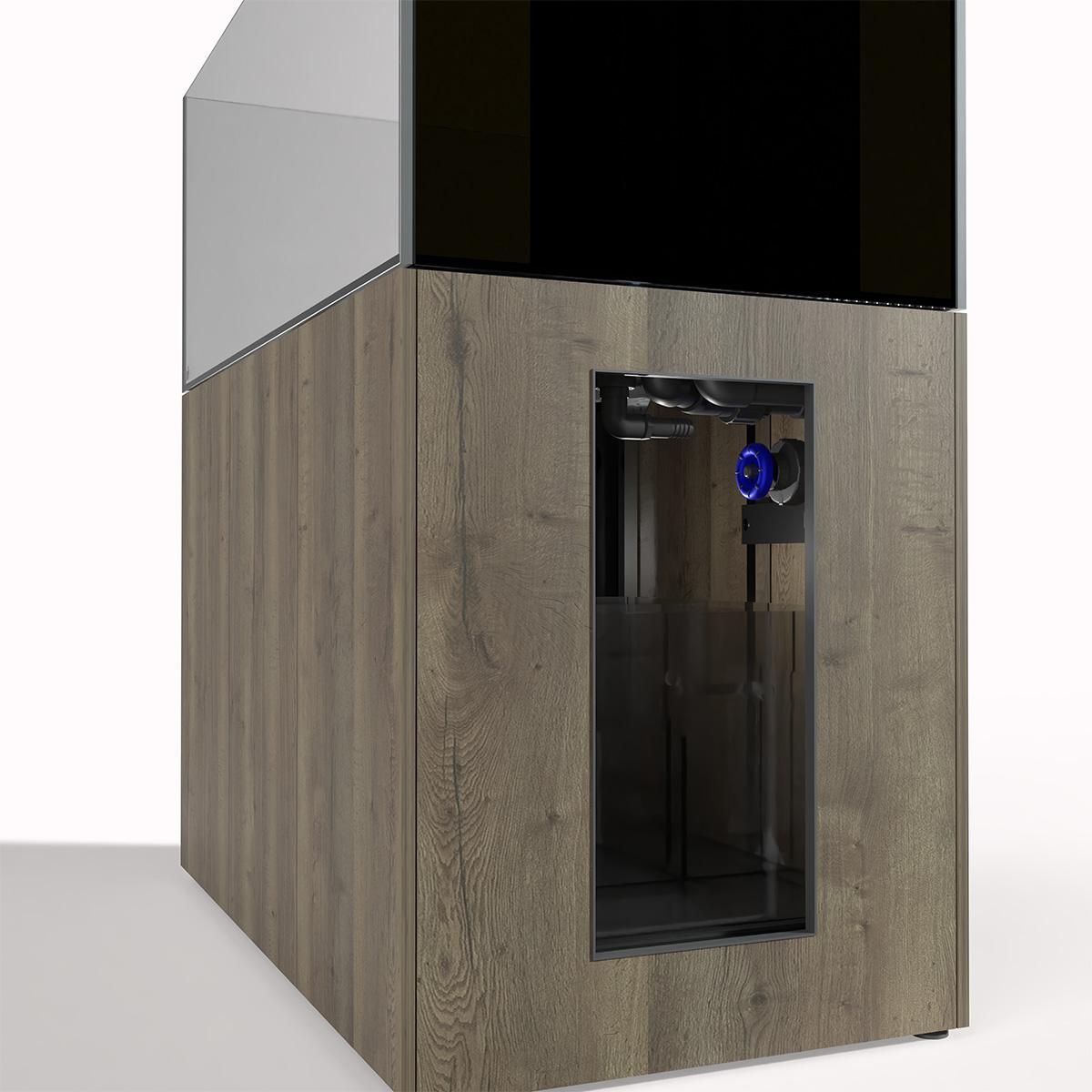 *NEU* D-D Aqua-Pro Reef Peninsula 1500 Metal Frame White Gloss 150x75x56cm Aquariumsystem