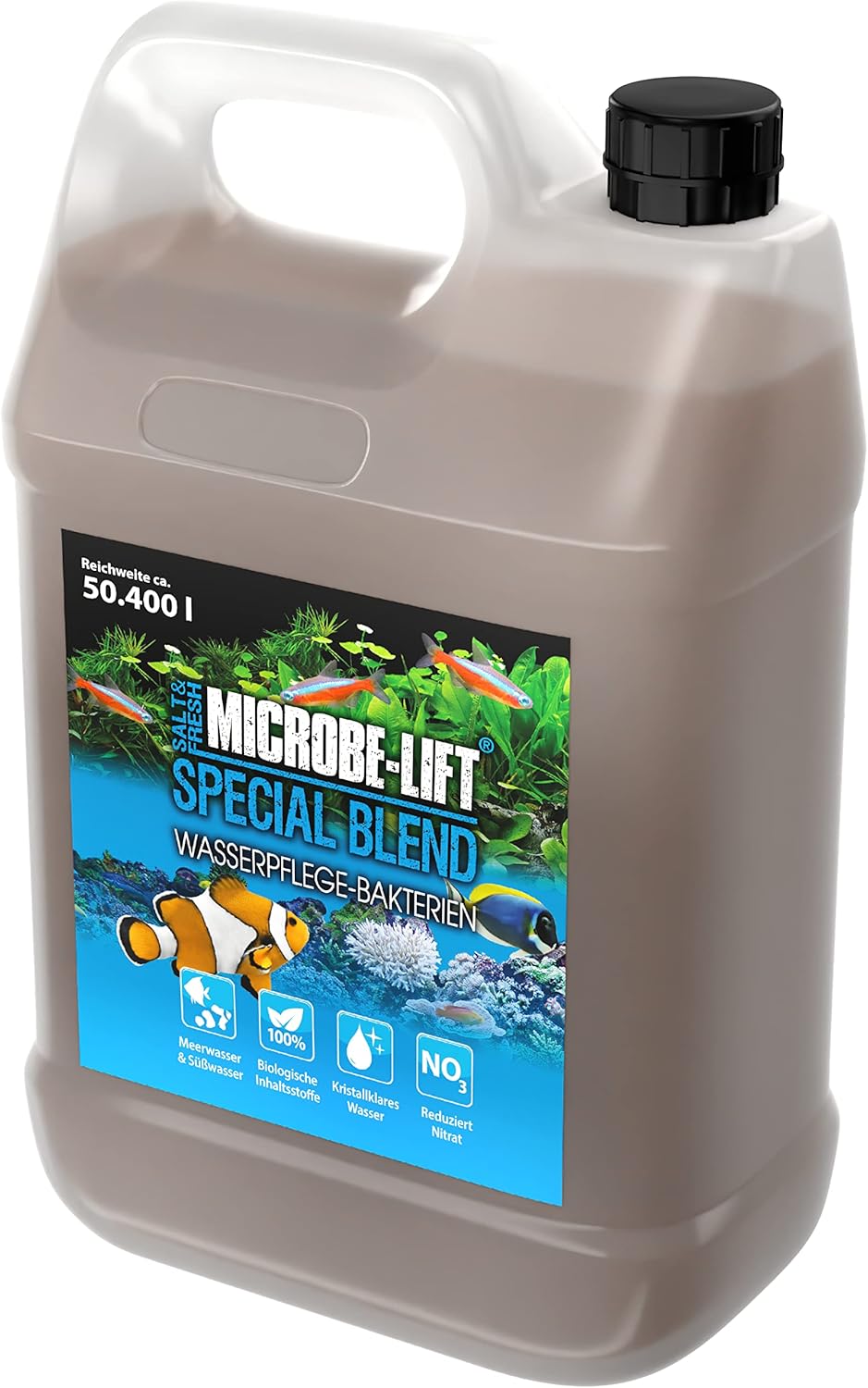 Microbe-Lift Special Blend Wasserpflege Bakterienmischung 3,79 l Microbe-Lift Special Blend Wasserpflege Bakterienmischung 3,79 l