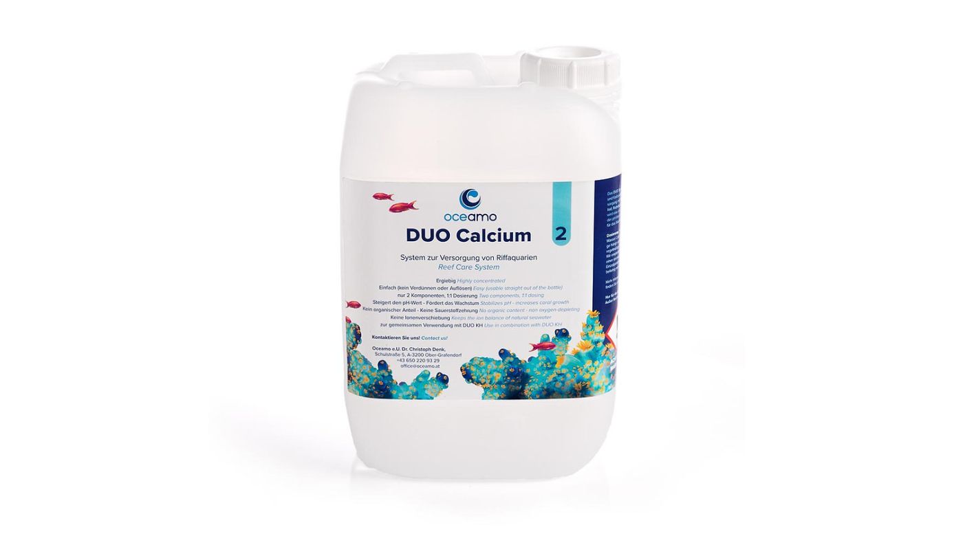 Oceamo DUO CA Calcium 5000 ml mit Zapfhahn