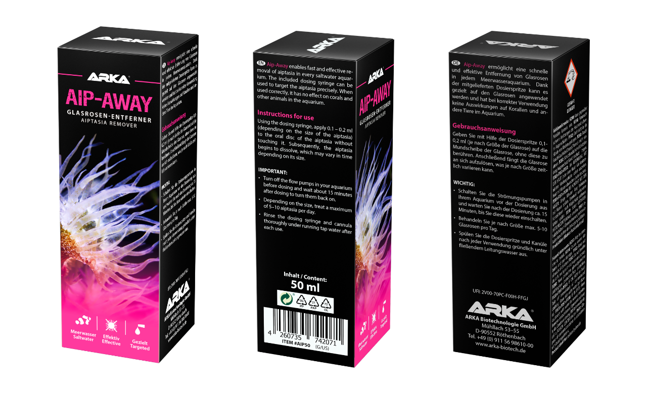 ARKA Aip-Away Glasrosen-Entferner 50 ml