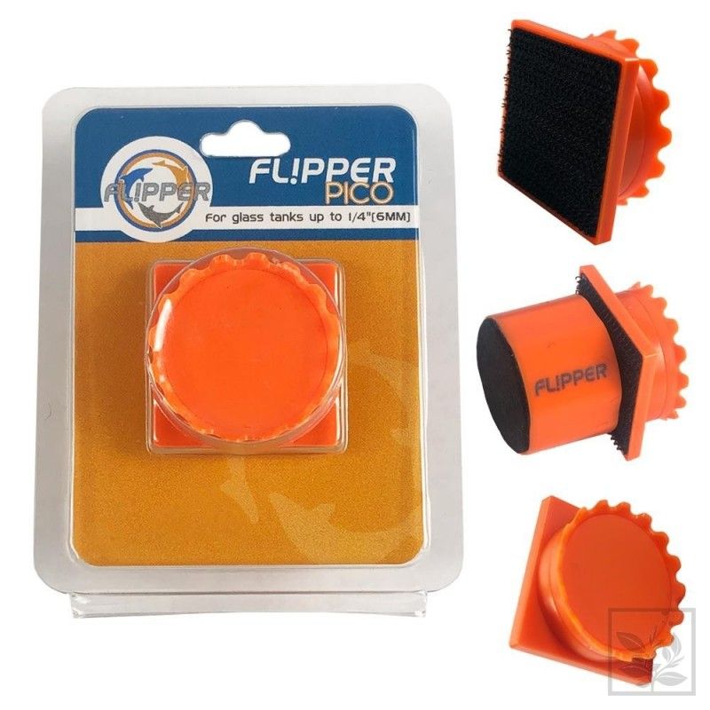 Flipper Pico Scraper Magnetreiniger orange (bis 6mm)