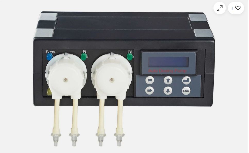 Jecod/Jebao DP-2 Dosierpumpe 2-Kanal