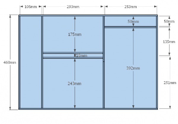 PlanktonPlus Shallow Reef Aquarium 200 Anthracite - Aquariumsystem