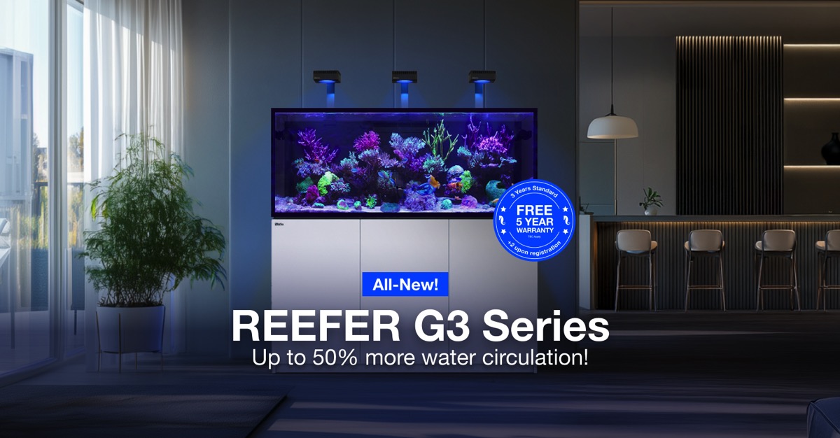 *NEU* Red Sea REEFER 250 System G3 Weiß (R45126)