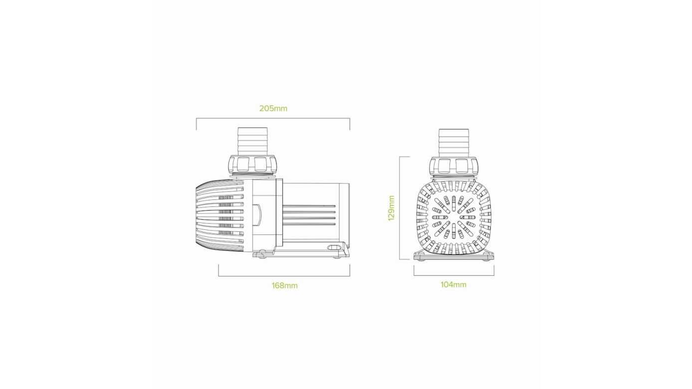 *NEU* D-D Funktion 20000 DC Pumpe (max. 20000 l/h)