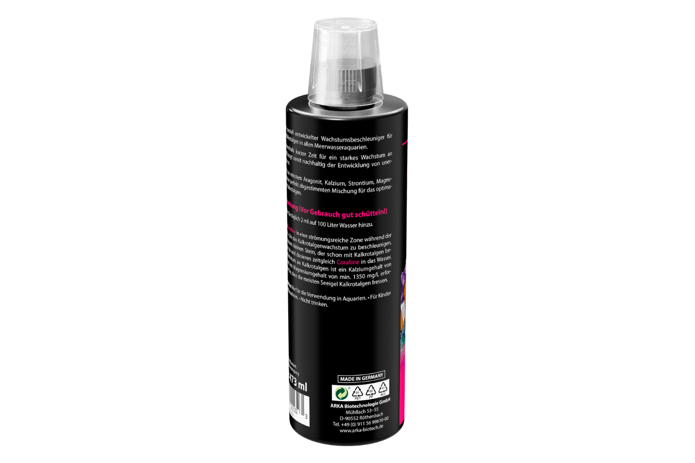 ARKA Coralline Kalkrotalgen 473 ml