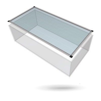 D-D JumpGuard Pro 120x75cm Springschutzgitter
