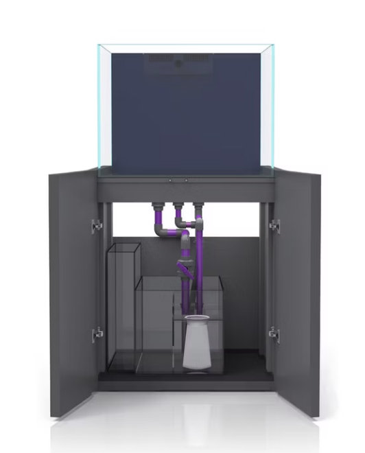 Nyos OPUS G2 250 Pro-Line grey (70x55x53cm) 204 Liter