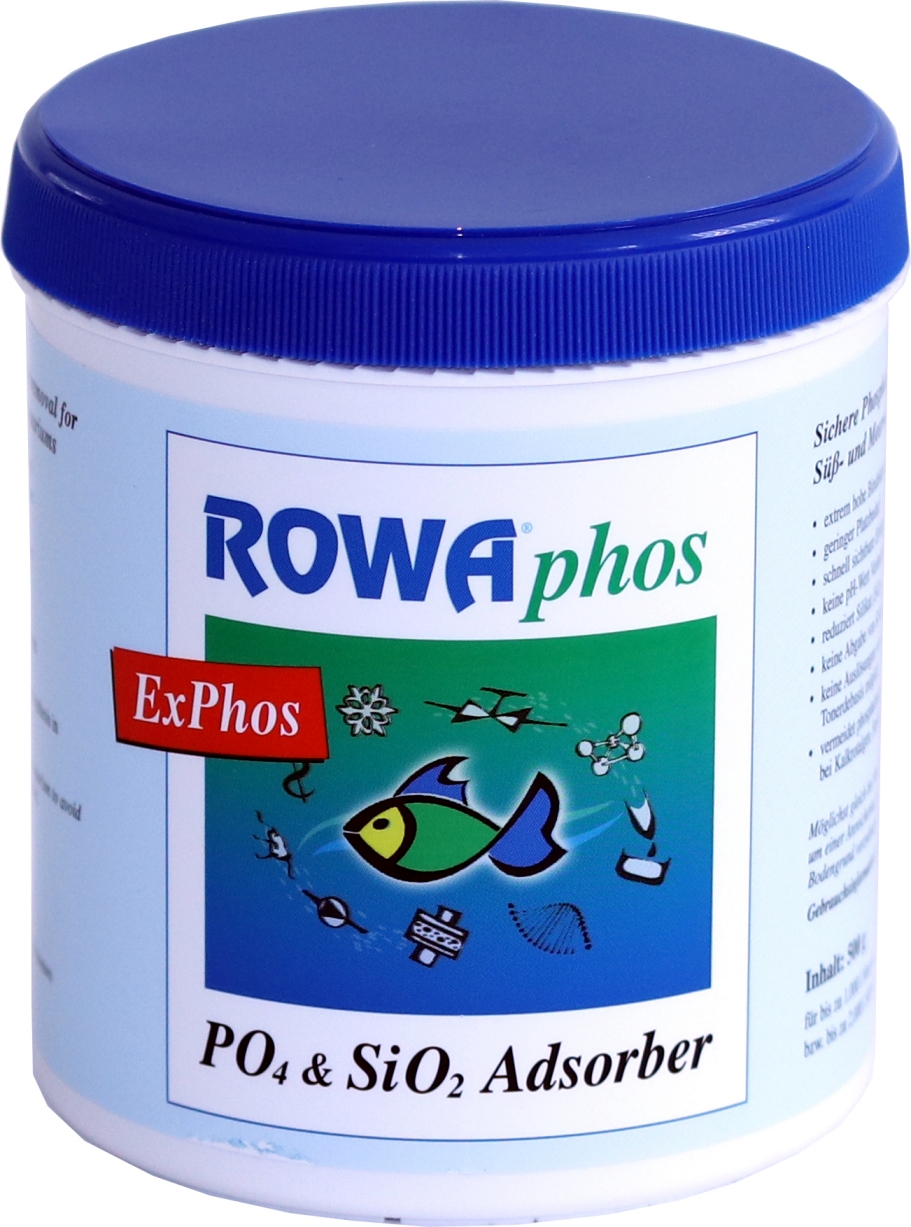 ROWAphos Phosphat- & Silikatabsorber 500 g