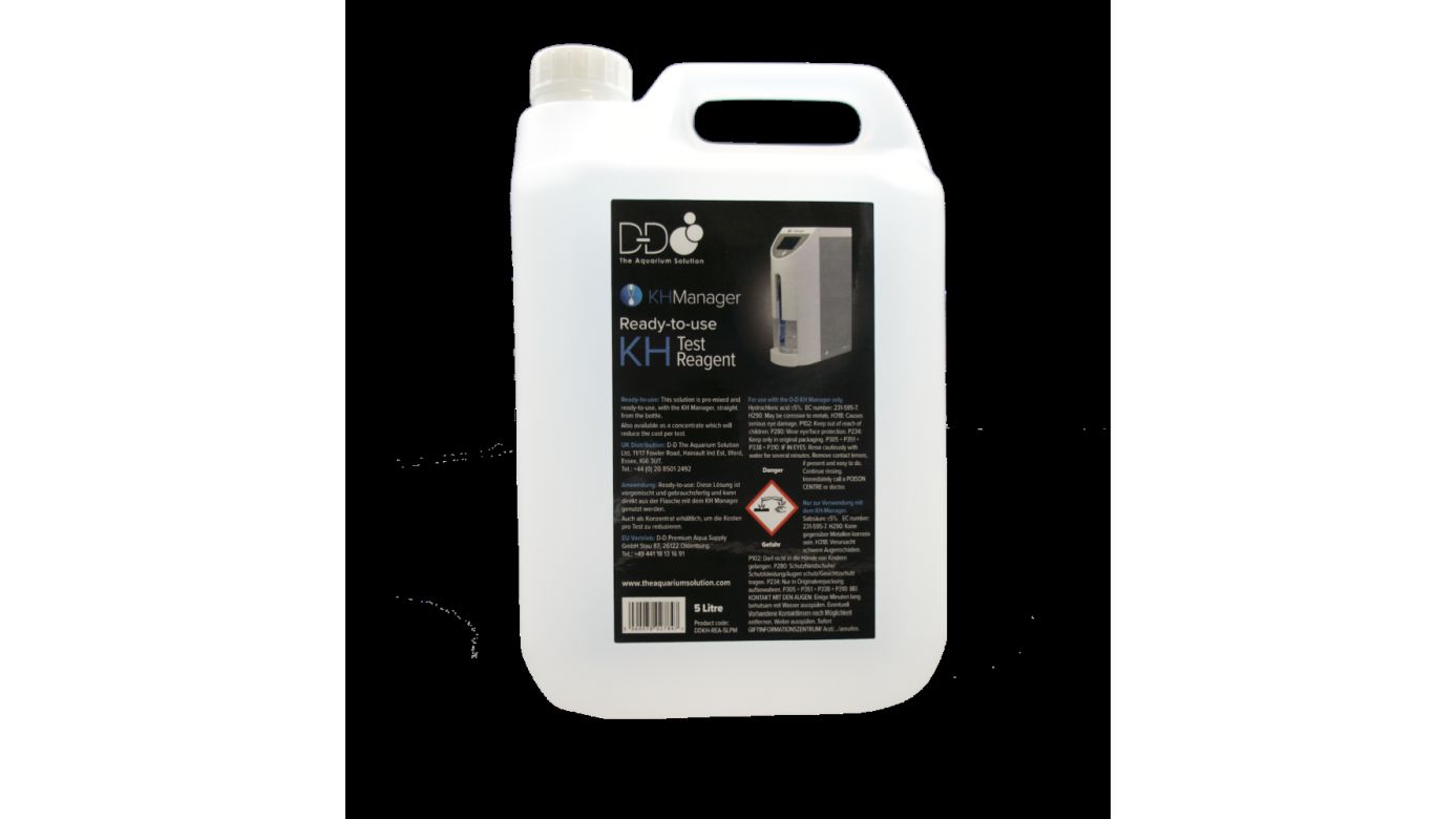 D-D Kamoer KH Manager Testreagenz ready-to-use 5000 ml