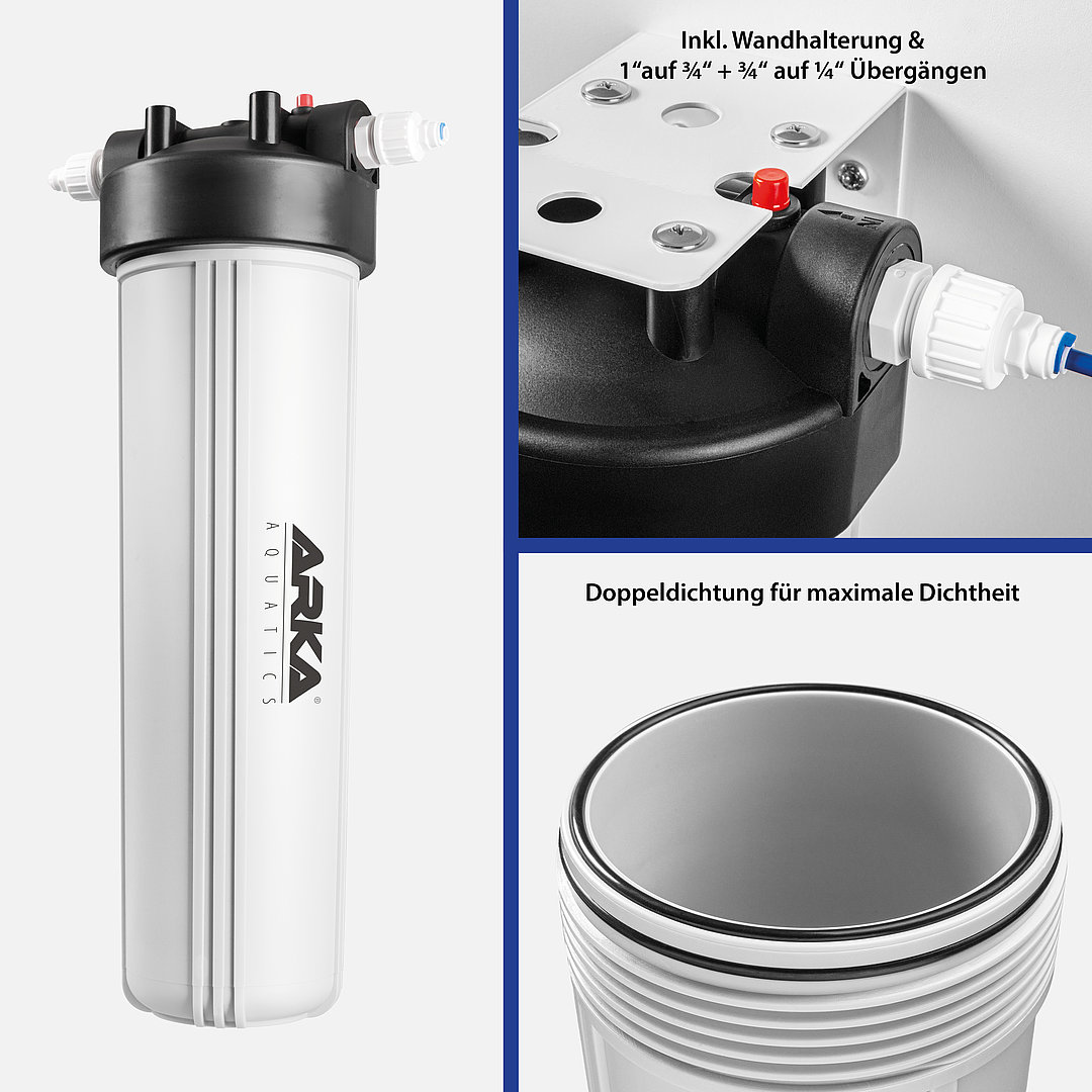 ARKA myAqua Multifilter 4 L inkl. Innenkartusche & Zubehör