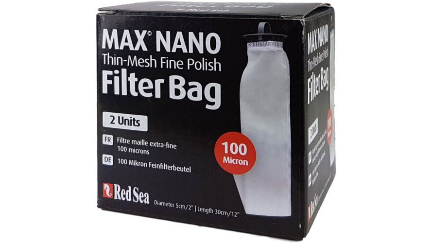 Red Sea Max Nano Gewebe Filter 100 Micron (2 Stück) (R40581)