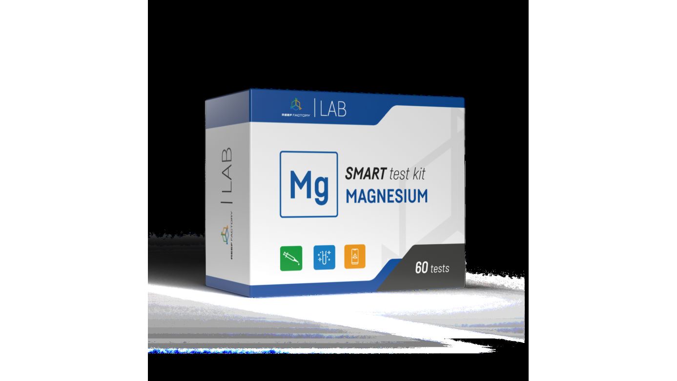 Reef Factory MG Smart Test Kit Magnesium (60 Tests)