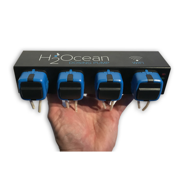 D-D H2Ocean 4 Kanal Dosierpumpe P4