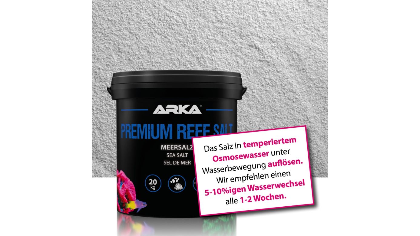 ARKA Premium Reef Salt Meersalz 20 kg