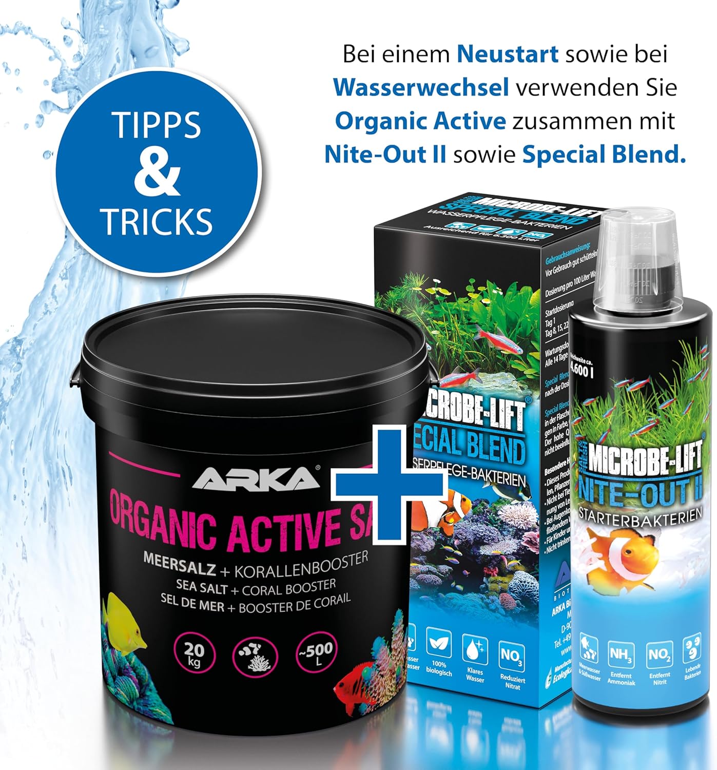ARKA Organic Active Salt 20kg ARKA Organic Active Salt 20kg
