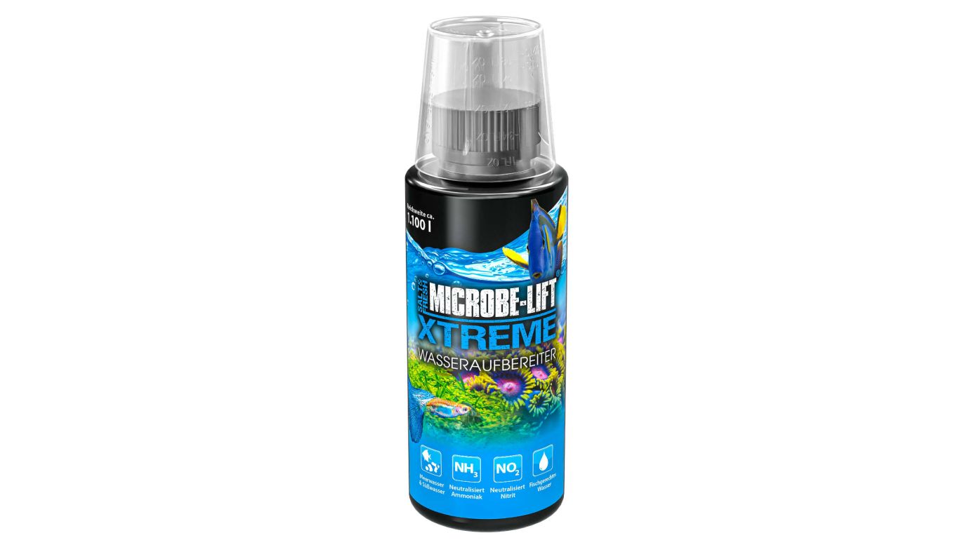 Microbe-Lift XTREME Wasseraufbereiter Schwermetallentferner 118 ml
