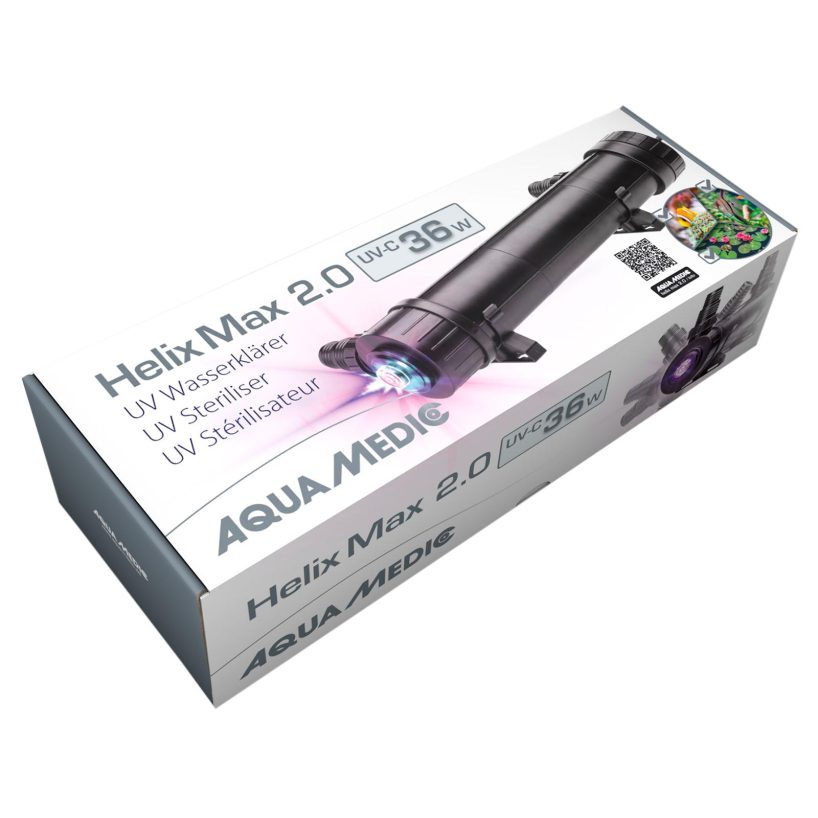 Aqua Medic Helix Max 2.0 UV-C Wasserklärer 36W