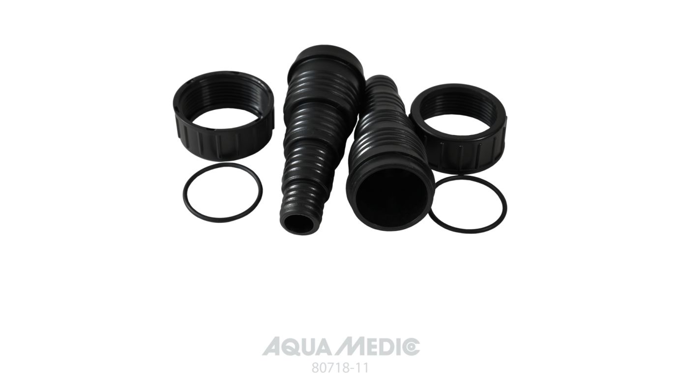 Aqua Medic Helix Max 2.0 Anschlüsse inkl. Dichtungen 18 - 55 W (80718-11)