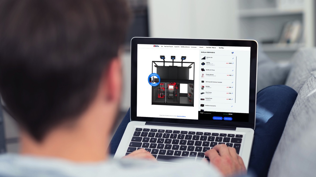 *NEU* Red Sea REEFER 625 System G3 Schwarz (R45164)