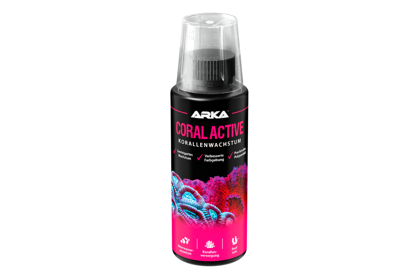 ARKA Coral Active Korallenwachstum & Farbenpracht 118 ml