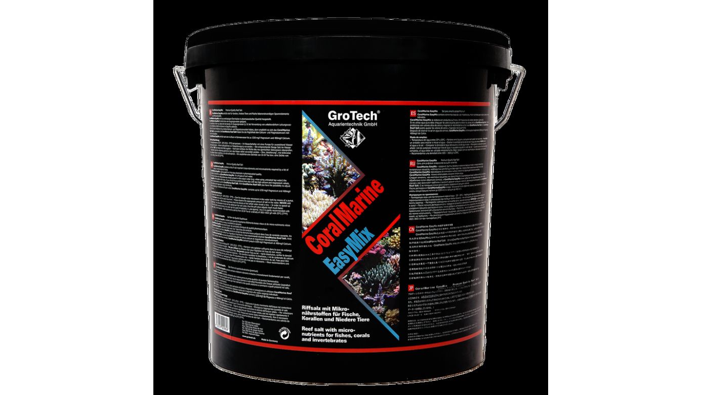 Grotech CoralMarine EasyMix Salz 25kg Eimer