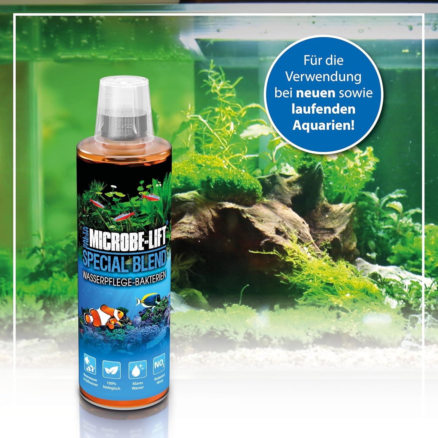Microbe-Lift Special Blend Wasserpflege Bakterienmischung 3,79 l Microbe-Lift Special Blend Wasserpflege Bakterienmischung 3,79 l
