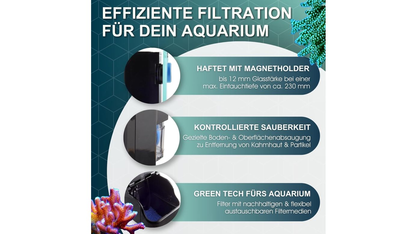 Tunze Comline Streamfilter 3163 (max. 1800 l/h) (3163.000)