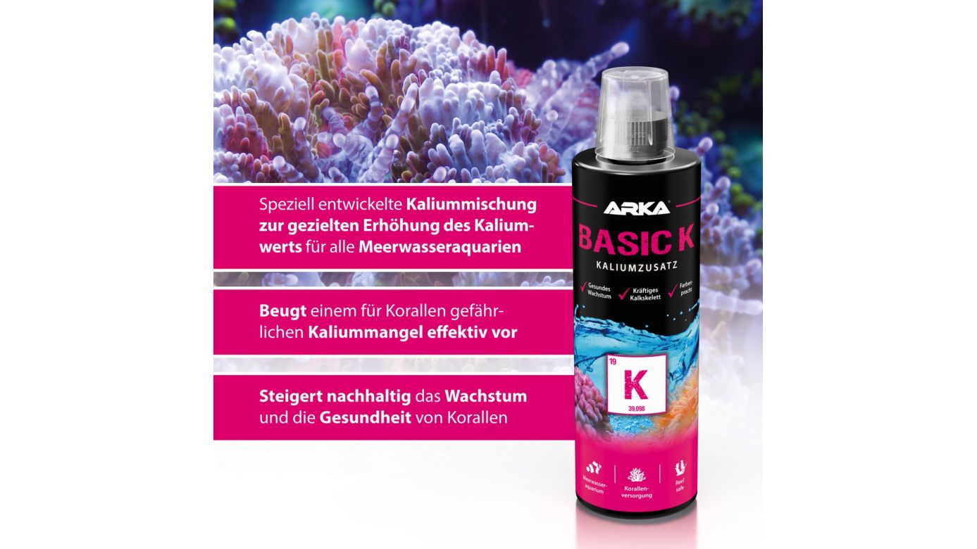 ARKA Basic K Kaliumzusatz 118 ml