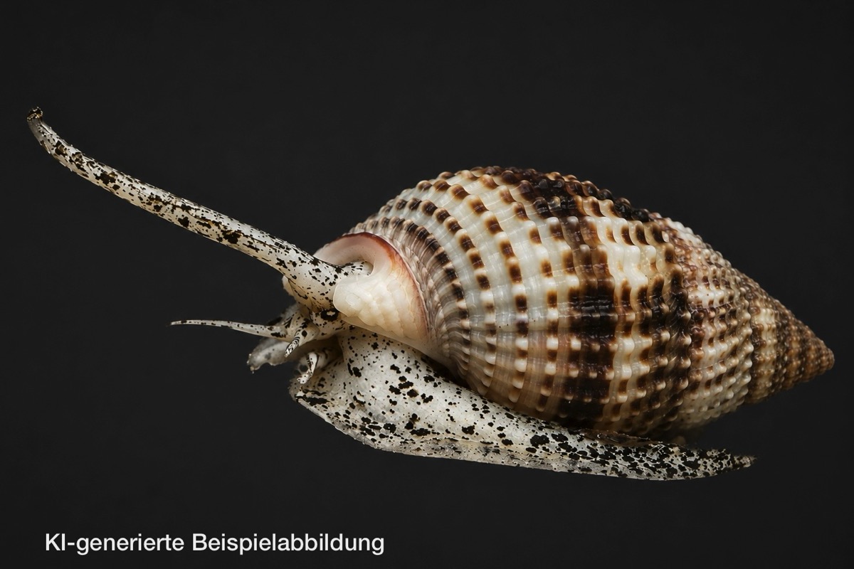 Nassarius distortus - Halsband Sandschnecke