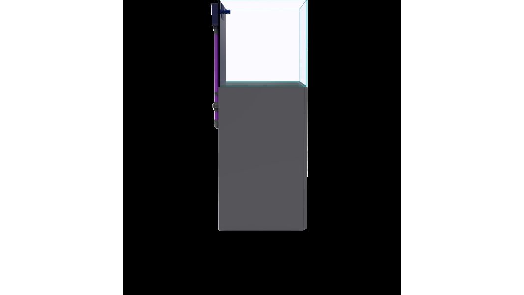 Nyos Opus G2 300 Slim-Line grey (90x55x53cm) 262 Liter