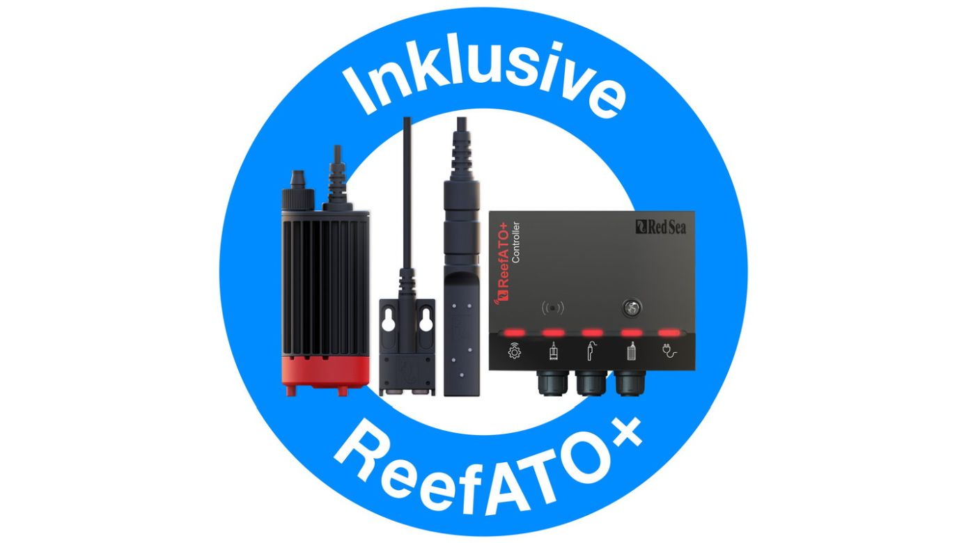 *NEU* Red Sea REEFER Peninsula G3 350 System Raumteiler Schwarz (R45214)