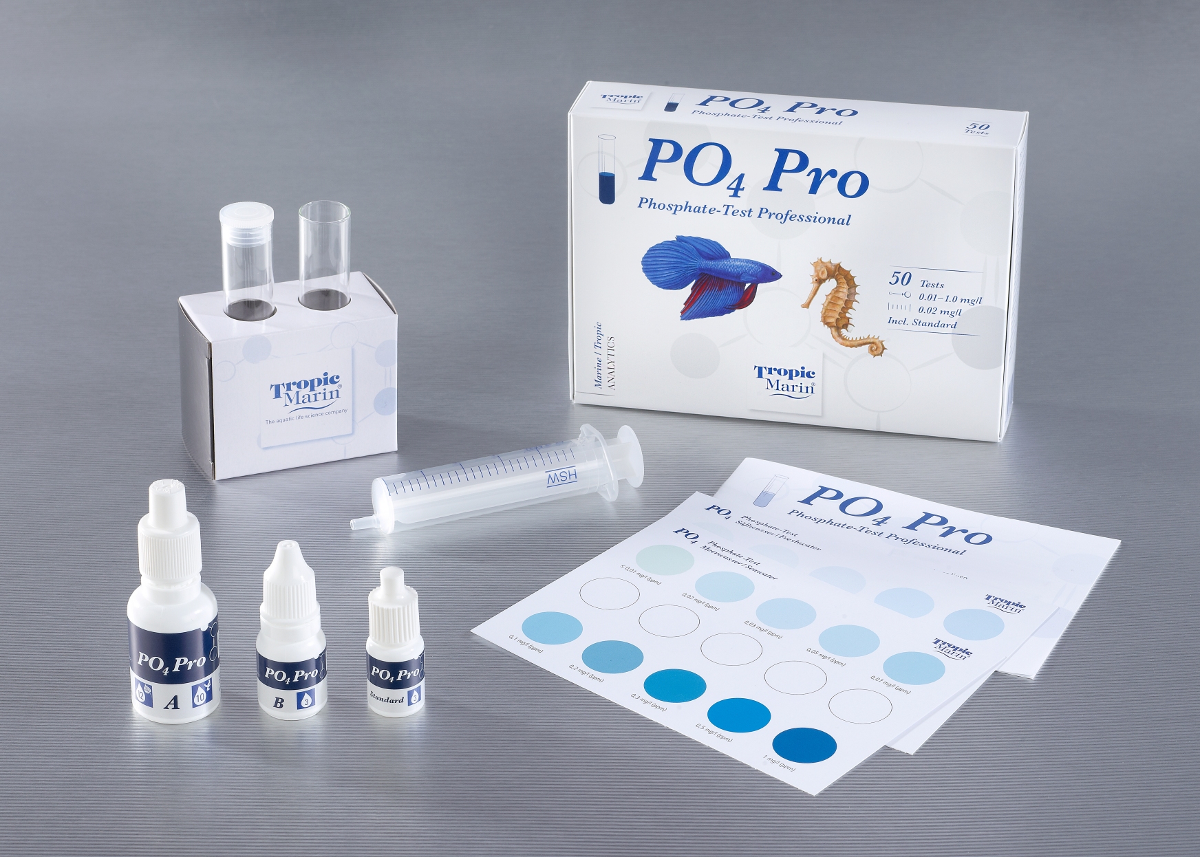 Tropic Marin PO4 Phosphat Test Professional