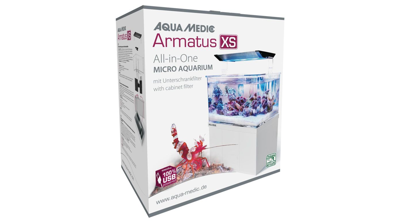 Aqua Medic Armatus XS (26,5x17x15 cm) Microaquarium 4 L