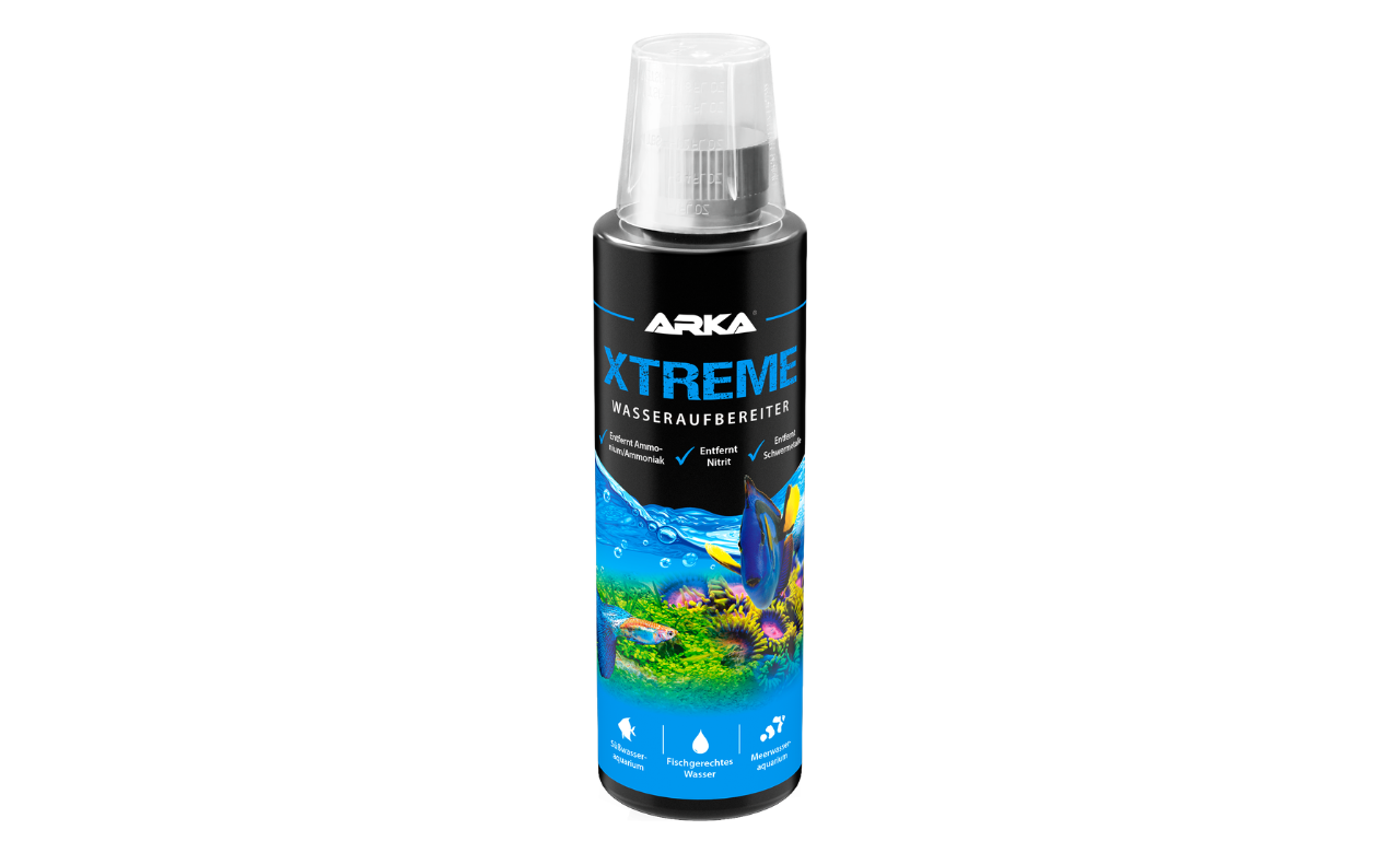 ARKA XTREME Wasseraufbereiter Schwermetallentferner 236 ml