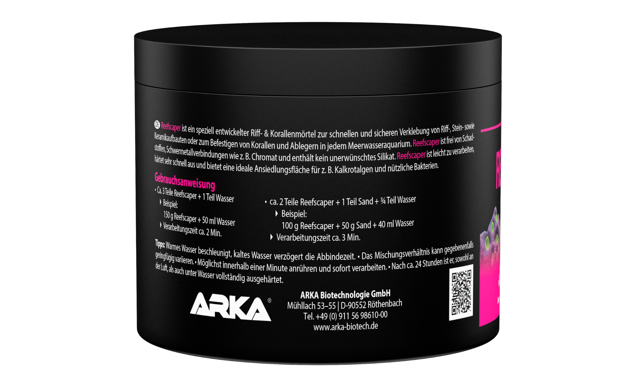 ARKA Reefscaper Riffkleber Korallenkleber 500 g