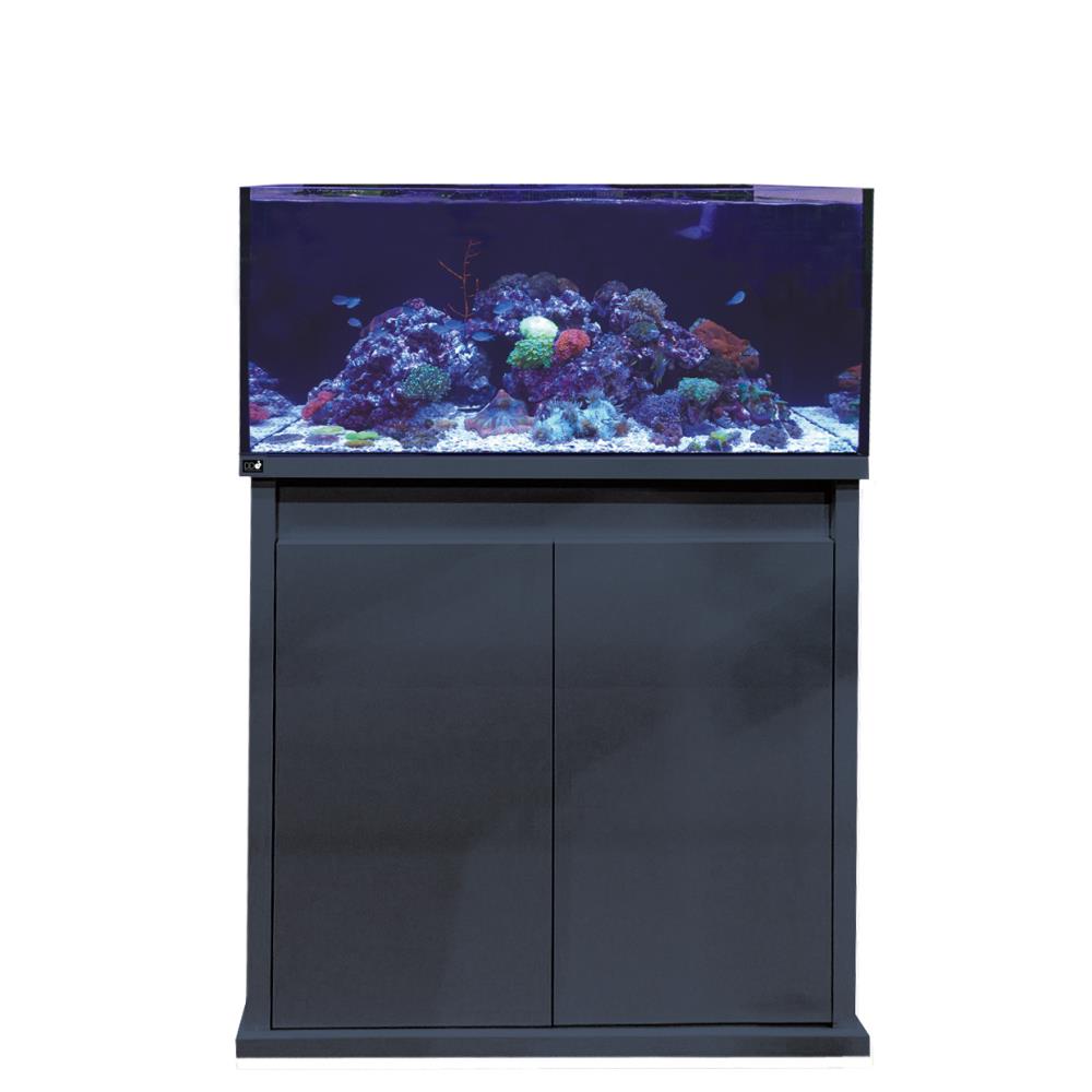 D-D Reef-Pro 900 D-LUX Anthrazit Gloss Aquarium inkl. Beleuchtung, Riffaufbau, Salz D-D Reef-Pro 900 D-LUX Anthrazit Gloss Aquarium inkl. Beleuchtung, Riffaufbau, Salz