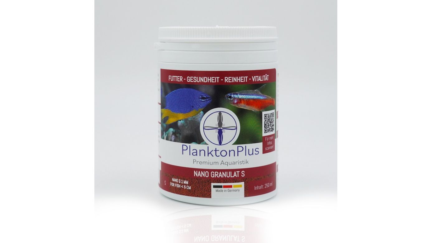 PlanktonPlus Nano Granulat S 250ml