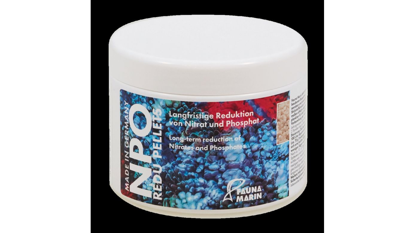 Fauna Marin NPO Redu Pellets Reduktion von Nitrat und Phosphat 350 g