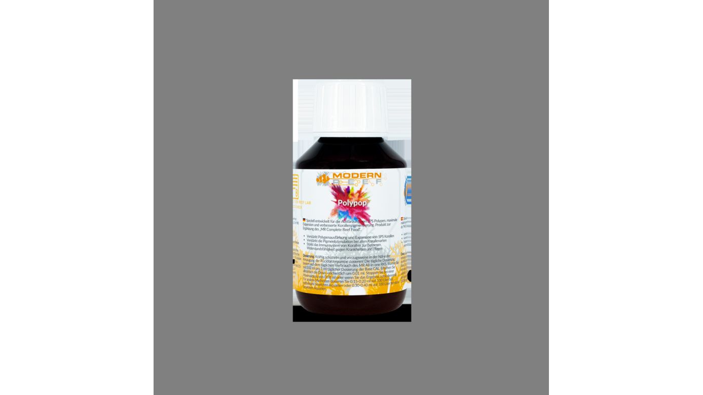 Modern Reef Polypop Förderung der Polypenfärbung 100 ml