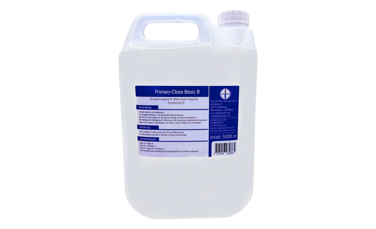 *NEU* PlanktonPlus Primary-Close Basic A + B 5 l Sparset