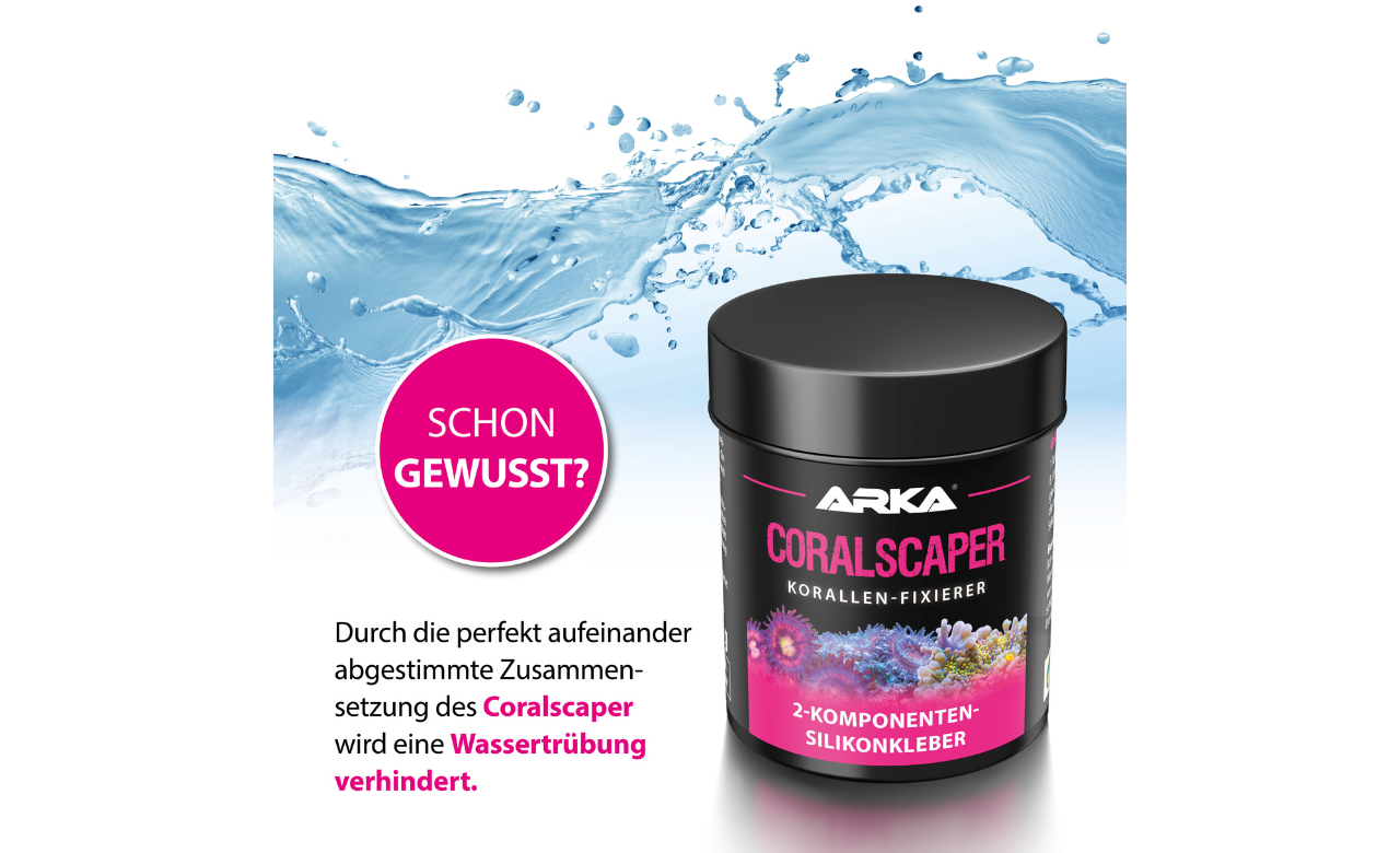 ARKA Coralscaper 2K-Silikon-Korallenfixierer 120 g