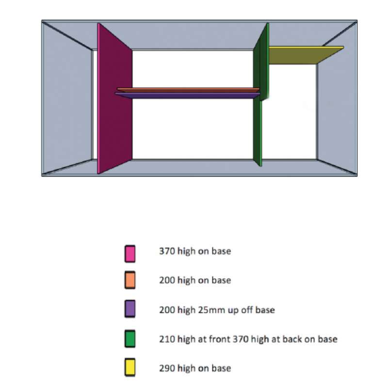 D-D Reef-Pro 1500 Anthracite Gloss Aquariumsystem 150x60x56cm