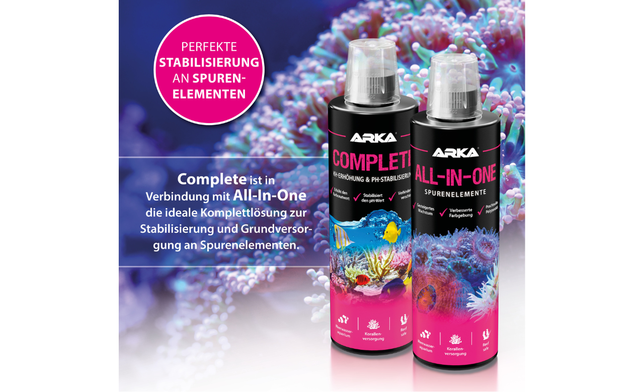 ARKA All-In-One Spurenelemente Versorgung 473 ml